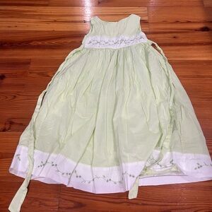 Strasberg green dress for girls